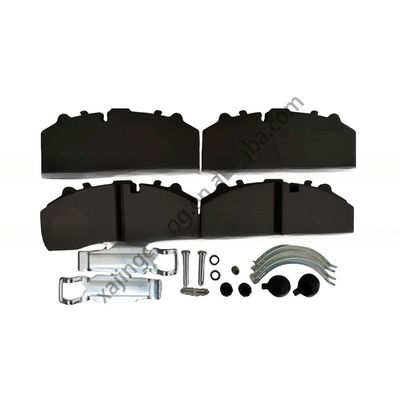 Asbestos Free Semi Metal Automotive Car Brake Pads WVA29087 for KNORR BREMSE OE NO. 29202