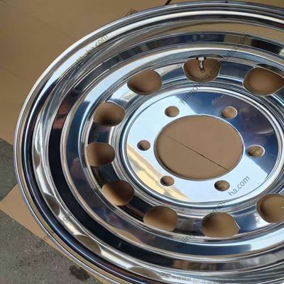 16X5.5K/16X5.5J Aluminum Alloy Rim Wheels for 215/85 R16 and 235/85 R16 Tires Design