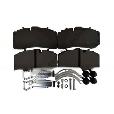 Asbestos-Free Semi Metal Truck Brake Pads WV29253 For Automotive Replacement/Repair