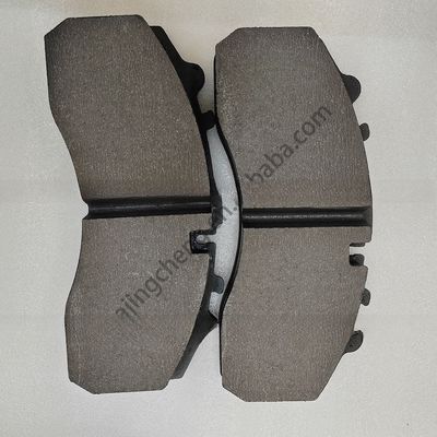 Asbestos-Free Semi Metal Truck Brake Pads WV29253 For Automotive Replacement/Repair