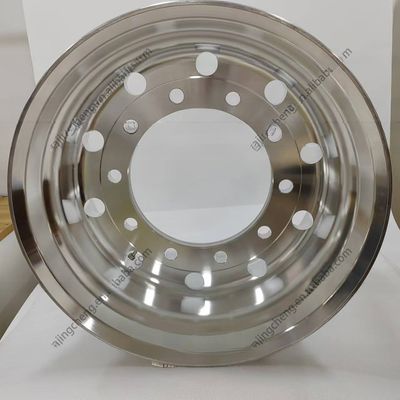 Customized Forged Alloy Wheels Rim for Alcoa Aluminum Truck Wheels 20X8.25 C.B.D 221.2MM