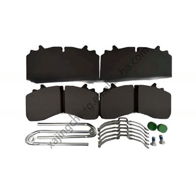Asbestos-Free Semi Metal Automotive Brake Pads WVA29162 for Mercedes Benz Car Fitment