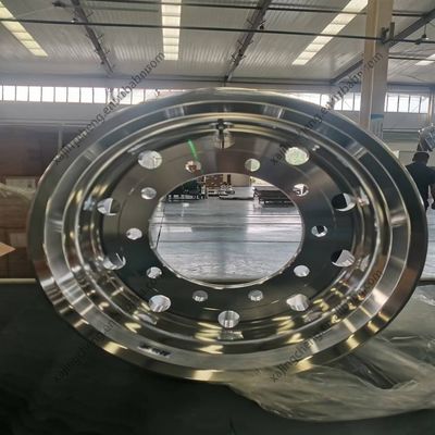 22x8.25 Bright Finishing Customized Forged Wheel Rim for Alcoa Aluminum Truck Wheels