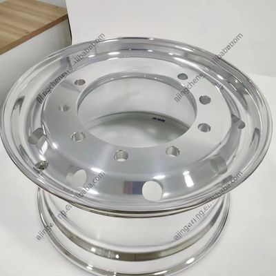 22x8.25 Bright Finishing Customized Forged Wheel Rim for Alcoa Aluminum Truck Wheels