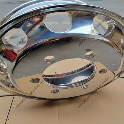 22x8.25 Bright Finishing Customized Forged Wheel Rim for Alcoa Aluminum Truck Wheels