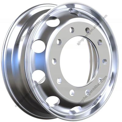 22.5inch Baking Paint/Polishing/Passivation Truck Wheels Rims for Currency Truck Model