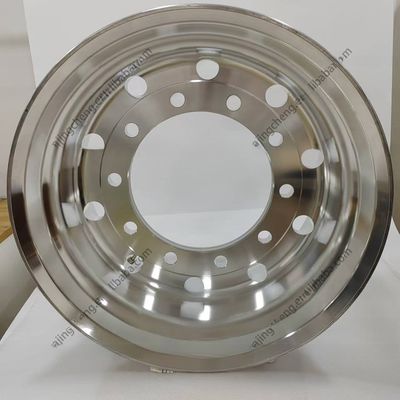 22.5inch Baking Paint/Polishing/Passivation Truck Wheels Rims for Currency Truck Model