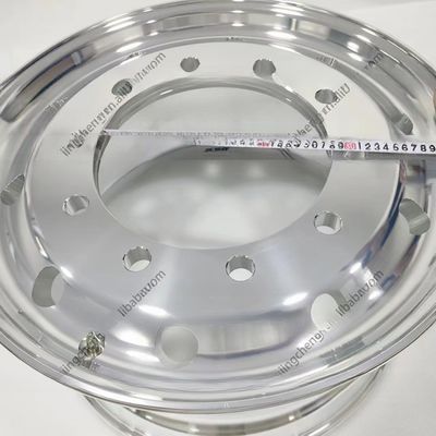 22.5inch Baking Paint/Polishing/Passivation Truck Wheels Rims for Currency Truck Model