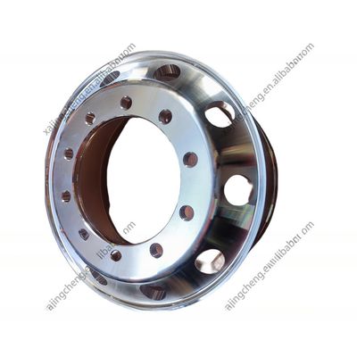 24 Inch T6061 Forged Aluminium Alloy Truck Wheel Rim for JAC Truck Model currency