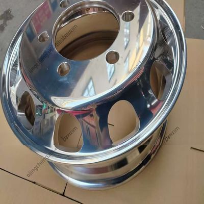 17.5*6.0 Bright Finishing Aluminium Alloy Wheel Rim for Customized Truck Wheels