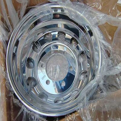 17.5*6.0 Bright Finishing Aluminium Alloy Wheel Rim for Customized Truck Wheels