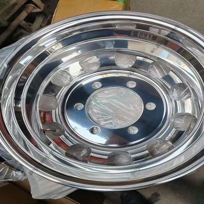 19.5x6.00 P.C.D 10x225MM Customized Forged Alloy for Alcoa Aluminum Automotive Wheels