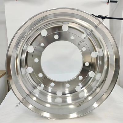 22.5 Inch Alcoa Aluminum Truck Wheels Rim with Customized Forged Alloy Rim Purpose Wheels