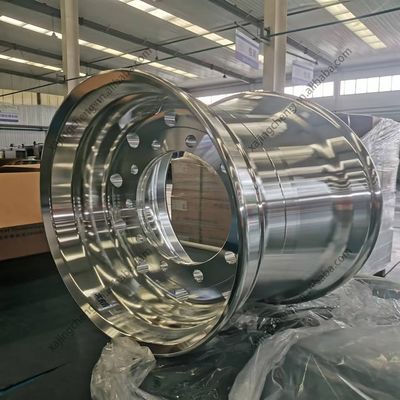 Customized Forged Alloy Wheels Rim for Alcoa Aluminum 24.5 Inch Truck Model Currency Rim