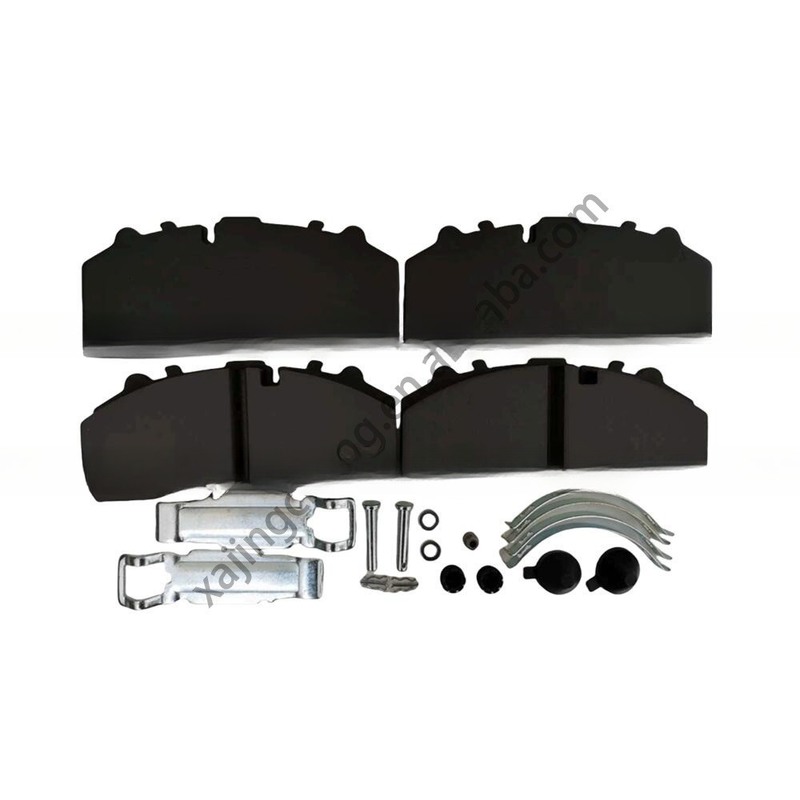 Asbestos Free Semi Metal Automotive Car Brake Pads WVA29087 for KNORR BREMSE OE NO. 29202
