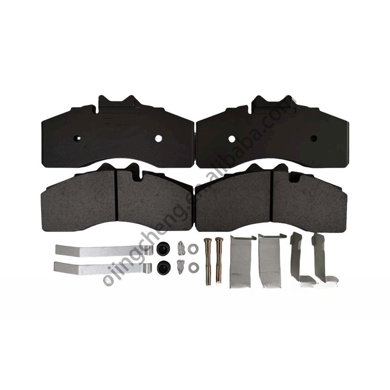 Asbestos-Free Semi Metal Truck Brake Pads WV29253 For Automotive Replacement/Repair
