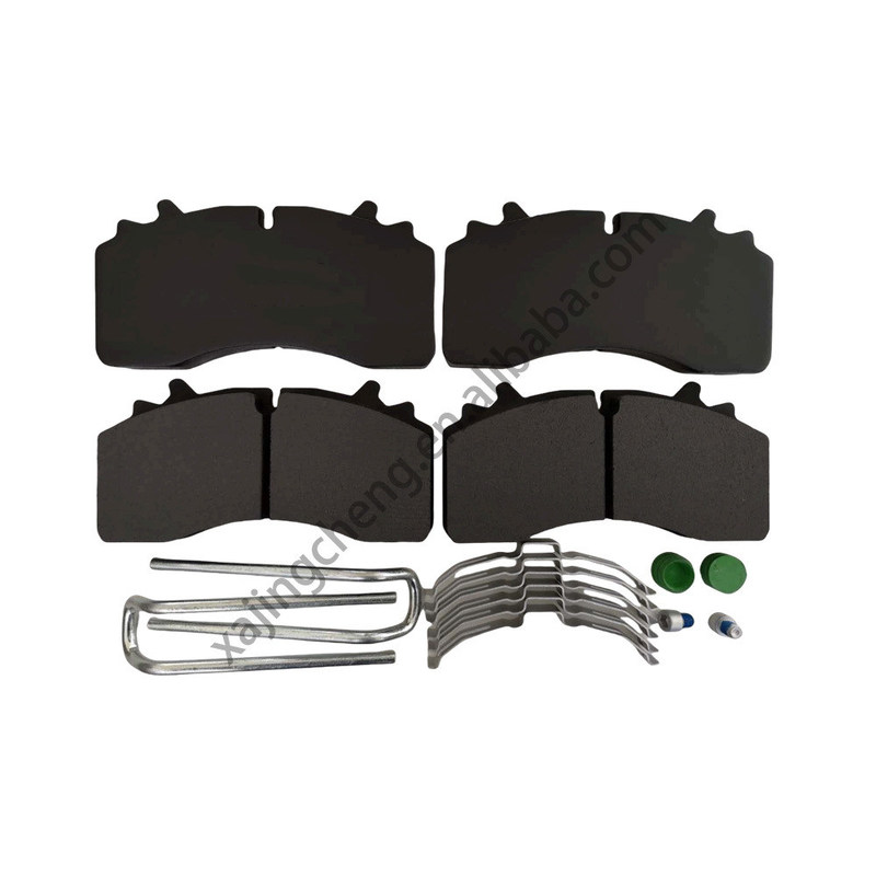 Semi Metal Automotive Car Brake Pads WVA29411 Asbestos Free and Suitable for WABCO MAXX22