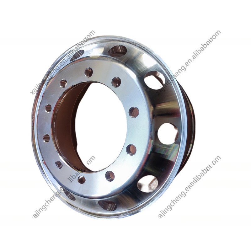 22.5 Inch Alcoa Aluminum Truck Wheels Rim with Customized Forged Alloy Rim Purpose Wheels